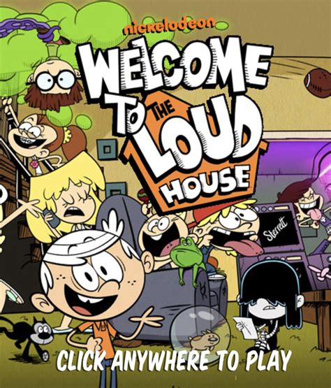 The Loud House Play Free Online Games